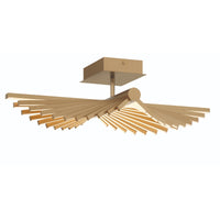 Seraph 25" Integrated LED Flush Mount