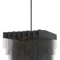 Bloomfield 18-Light 31" Integrated LED Pendant Chandelier