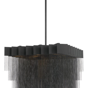 Bloomfield 18-Light 31" Integrated LED Pendant Chandelier