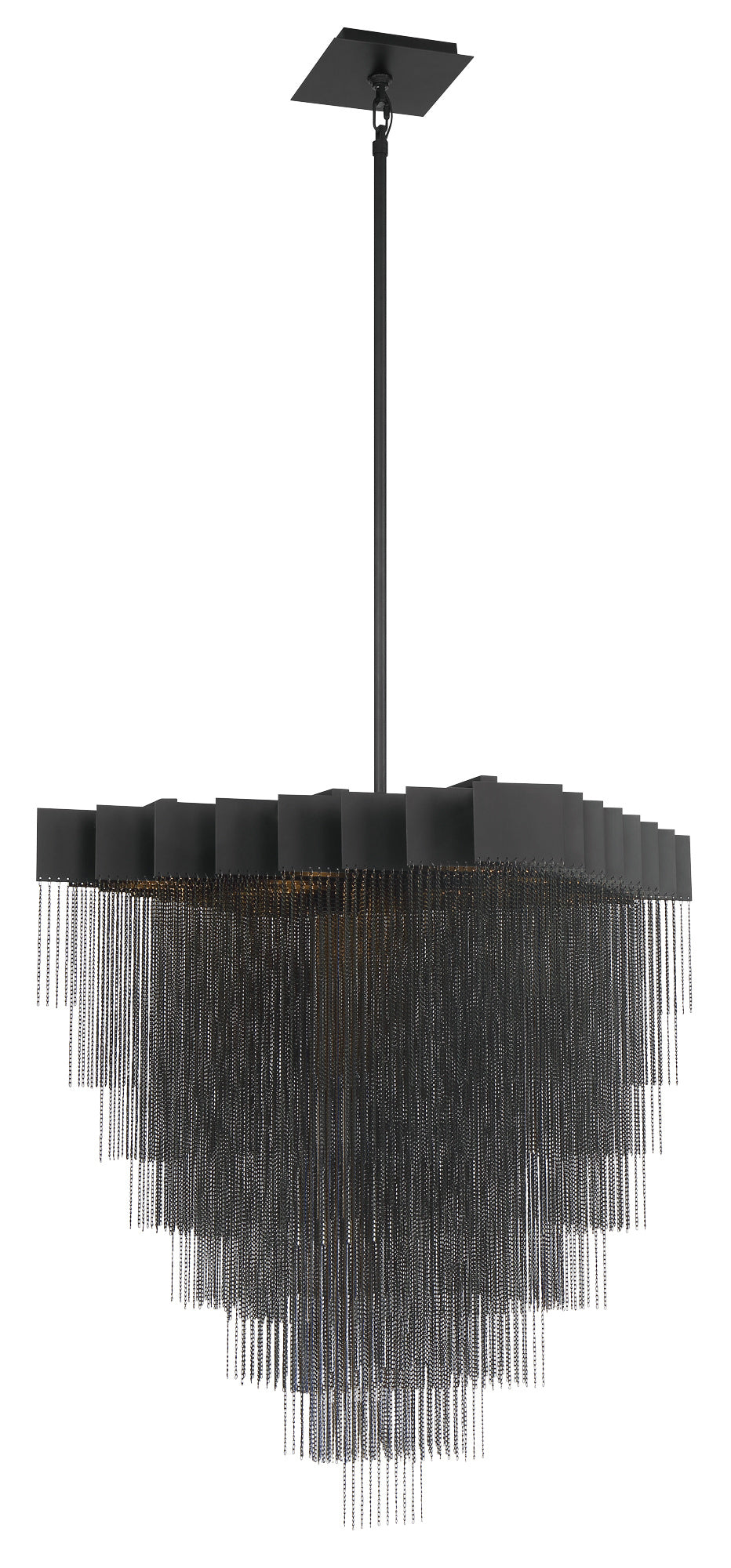 Bloomfield 18-Light 31" Integrated LED Pendant Chandelier