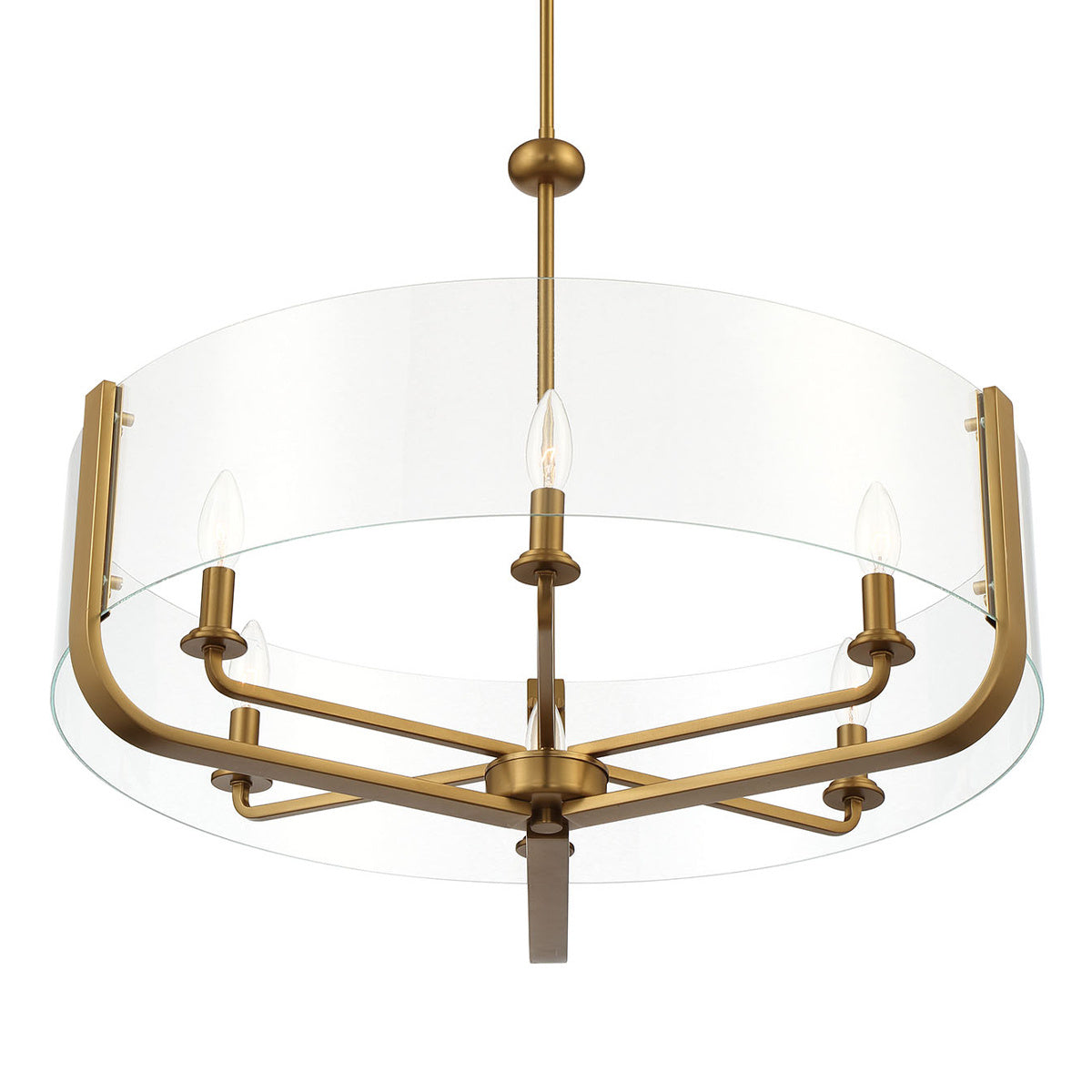 Campisi 6-Light 28" Pendant Chandelier