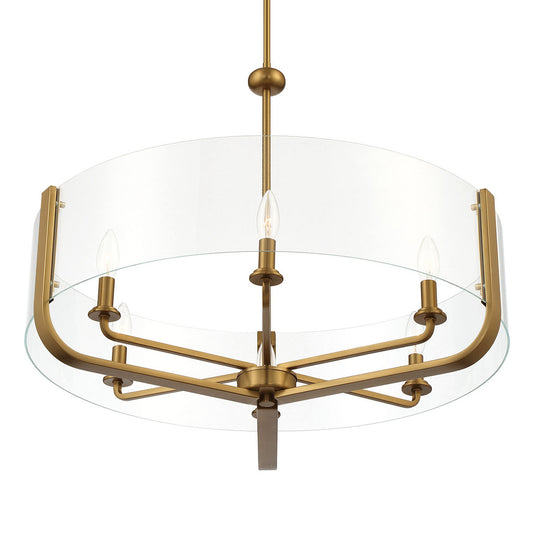 Campisi 6-Light 28" Pendant Chandelier