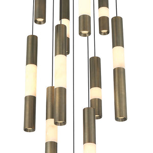 Ronda 11-Light 20" Integrated LED Multi Drop Chandelier