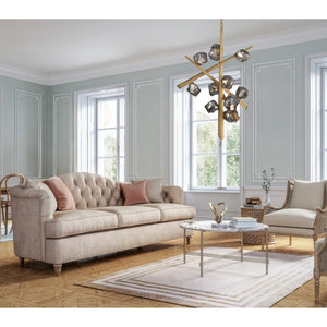 Thorah 10-Light 47" Integrated LED Grand Chandelier