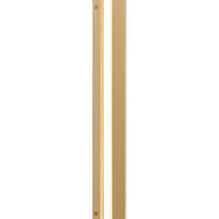 Tribek 60" Integrated LED Outdoor Wall Sconce