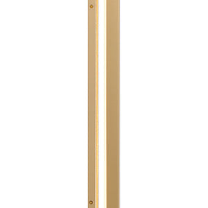 Tribek 60" Integrated LED Outdoor Wall Sconce