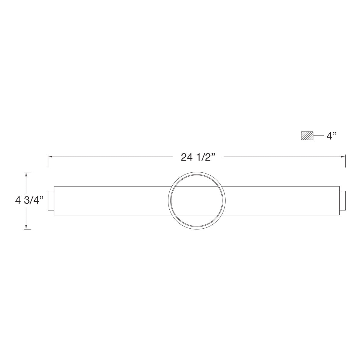 Santoro 25" Integrated LED Vanity