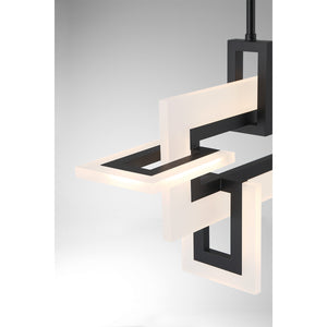 Inizio 33" Integrated LED Chandelier