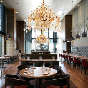 Campobasso 10-Light 45" Chandelier
