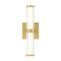 Fayton 14" Integrated LED Outdoor Wall Sconce