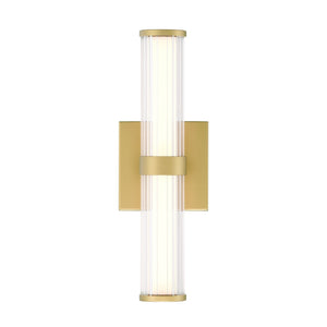 Fayton 14" Integrated LED Outdoor Wall Sconce