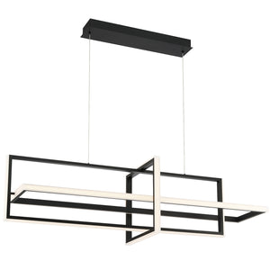 Bordo 3-Light 56" Integrated LED Grand Chandelier