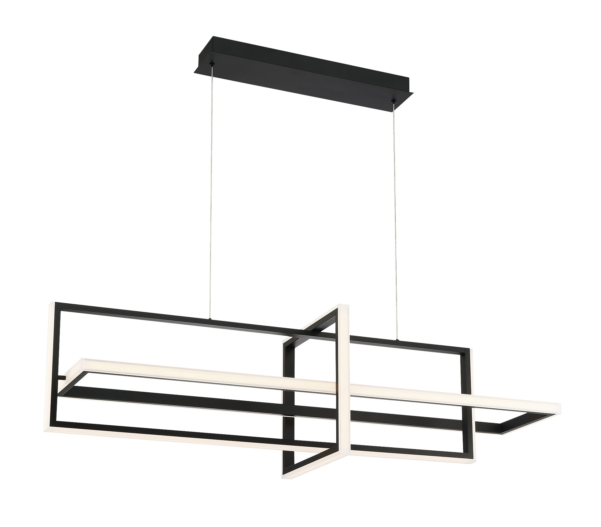 Bordo 3-Light 56" Integrated LED Grand Chandelier