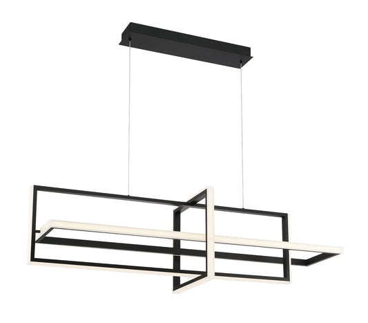 Bordo 3-Light 56" Integrated LED Grand Chandelier