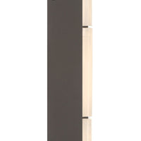 Gibraltar 18" Integrated LED Outdoor Wall Sconce