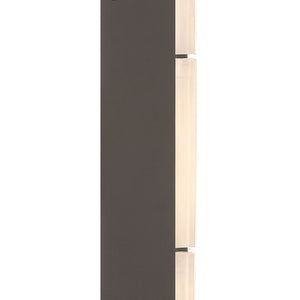 Gibraltar 18" Integrated LED Outdoor Wall Sconce