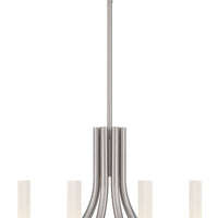 Olette 8-Light 24" Integrated LED Pendant Chandelier