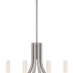 Olette 8-Light 24" Integrated LED Pendant Chandelier