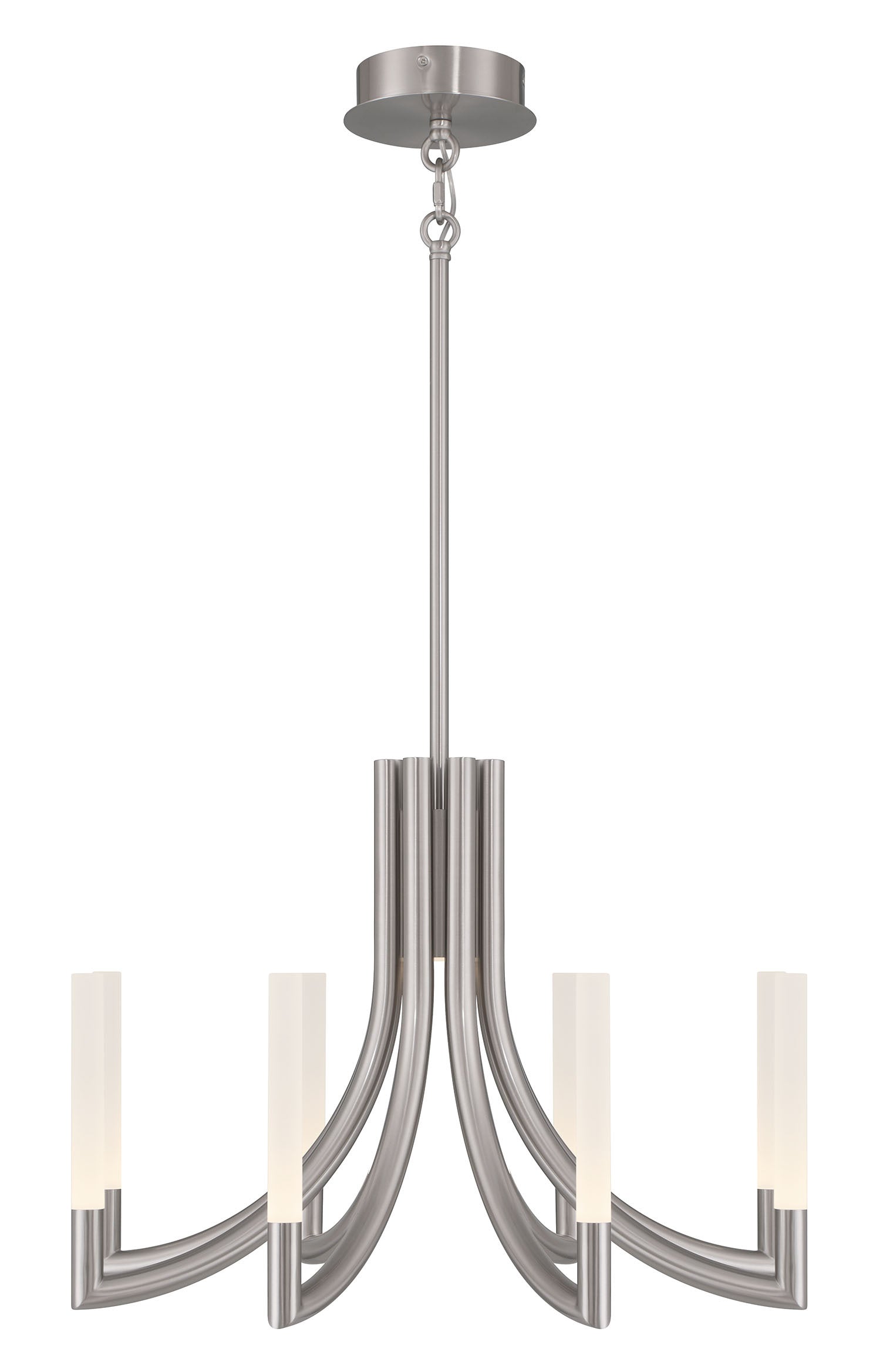 Olette 8-Light 24" Integrated LED Pendant Chandelier
