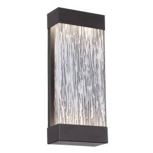 Tiffany 17" Integrated LED Outdoor Wall Sconce