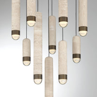 Cambre 10-Light 22" Integrated LED Multi Drop Chandelier