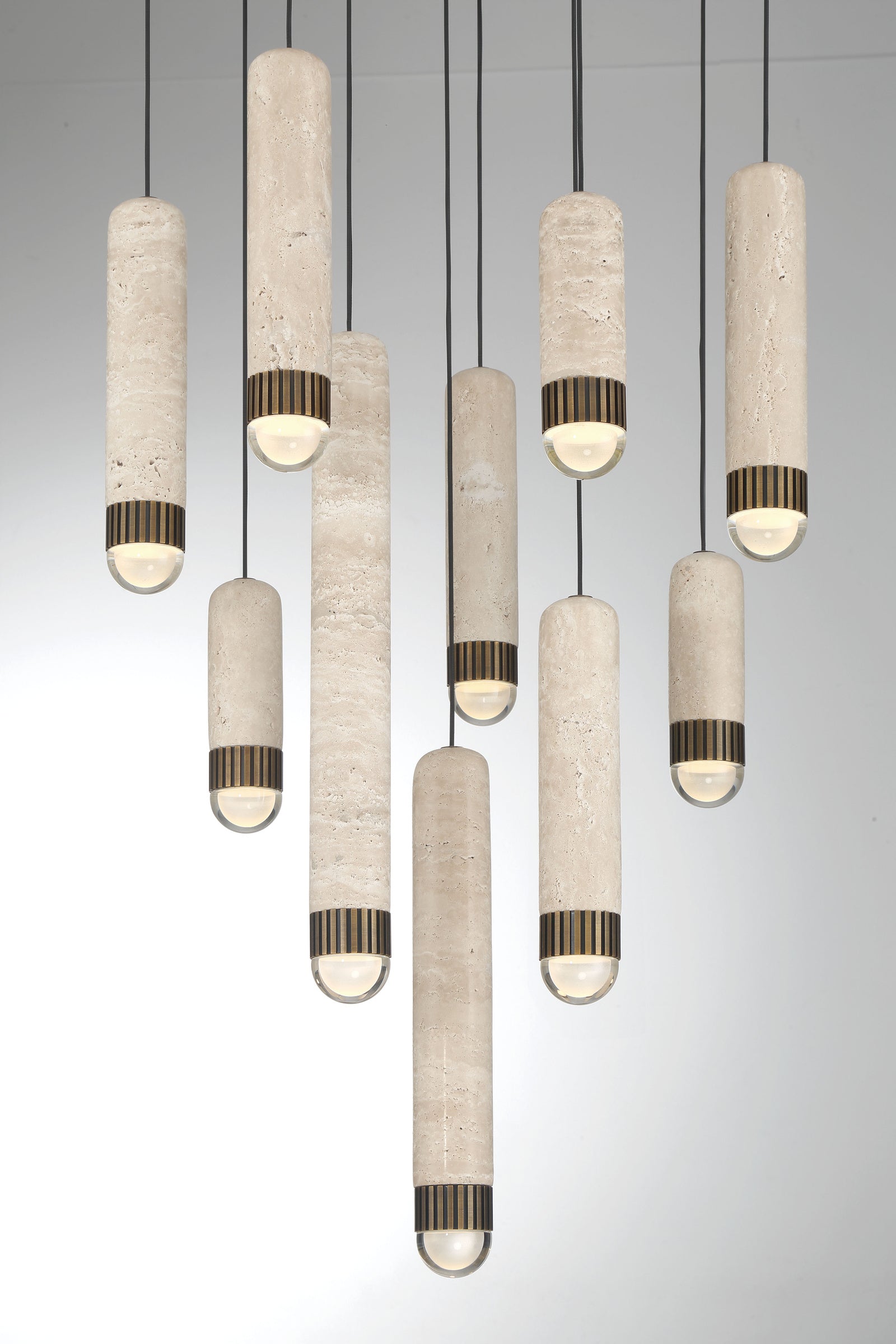 Cambre 10-Light 22" Integrated LED Multi Drop Chandelier