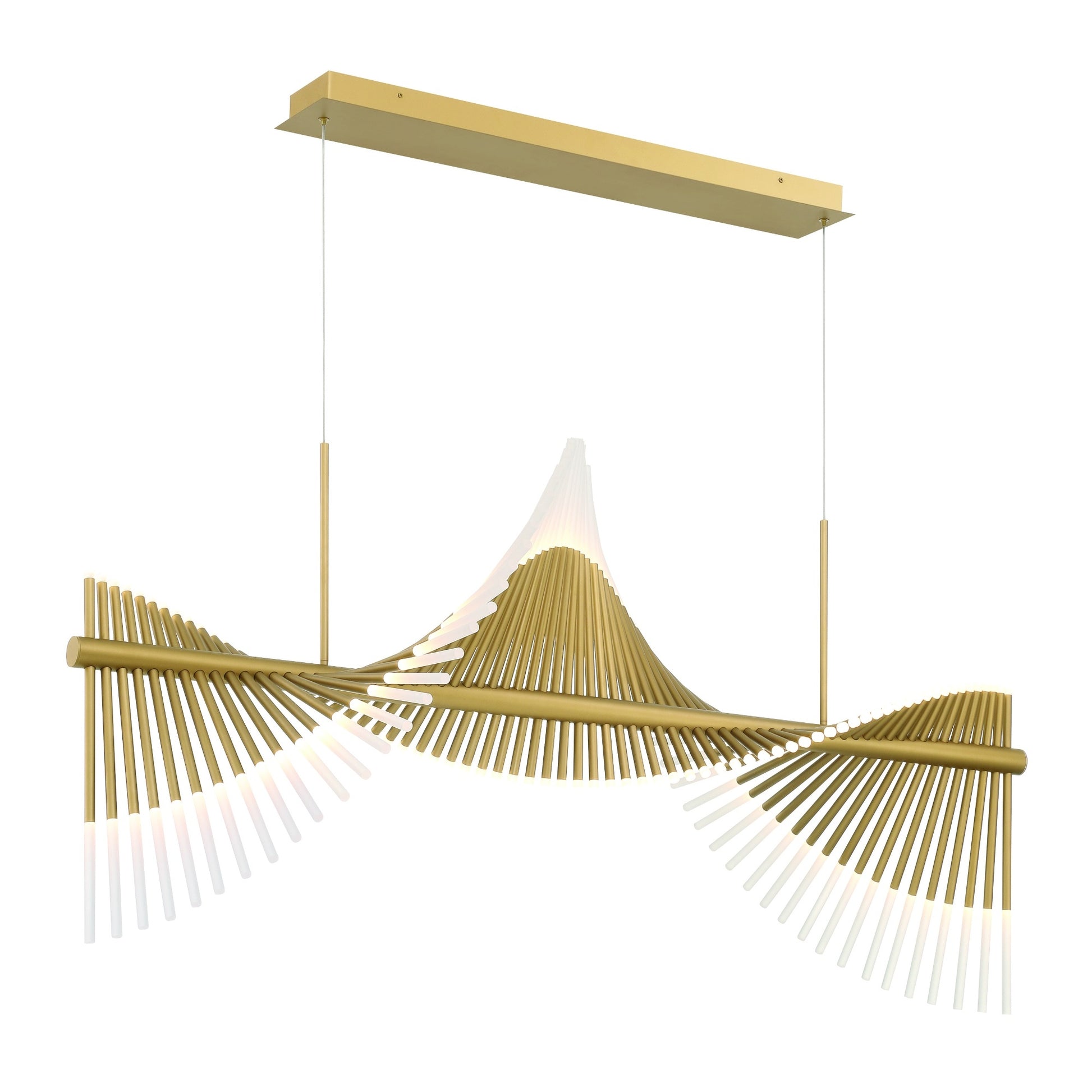 Voltik 72-Light 59" Integrated LED Grand Chandelier