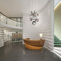 Arlington 13-Light 40" Integrated LED Multi Drop Chandelier