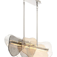 Grotto 39" Integrated LED Linear Chandelier