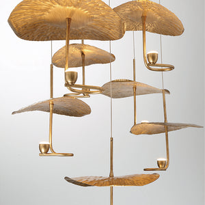 Lagatto 7-Light 40" Integrated LED Multi Drop Chandelier
