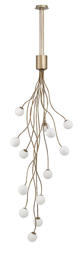 Athena 13-Light 28" Integrated LED Chandelier