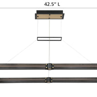 Admiral 43" Integrated LED Chandelier