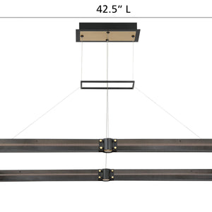 Admiral 43" Integrated LED Chandelier