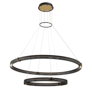 Admiral 2-Tiers 2-Light 48" Integrated LED Grand Chandelier