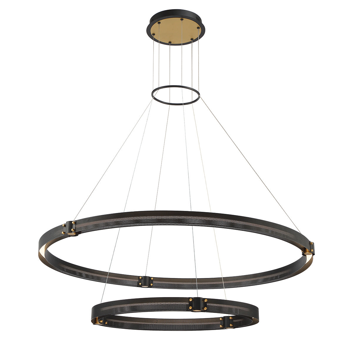 Admiral 2-Tiers 2-Light 48" Integrated LED Grand Chandelier