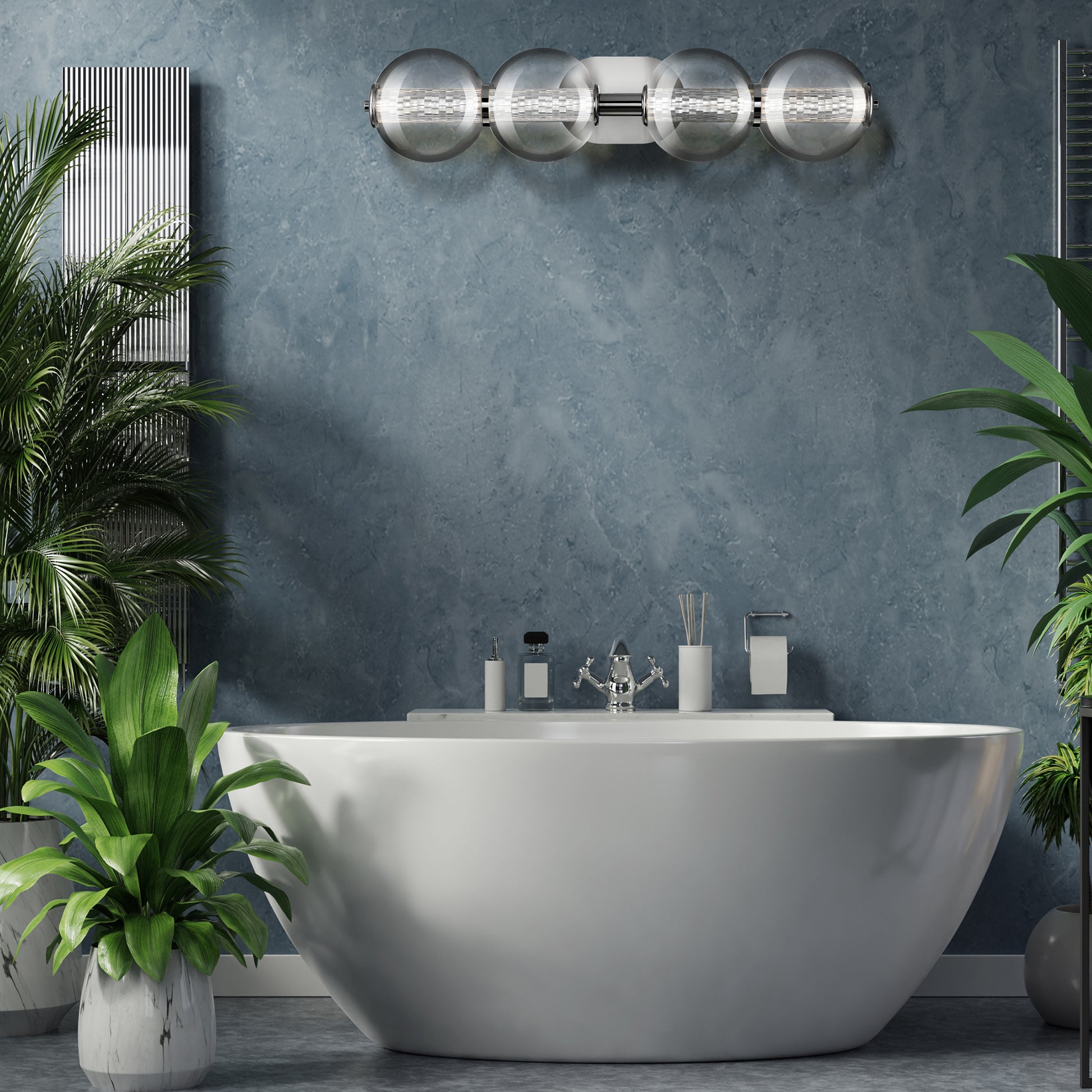 Atomo 4-Light 30" Integrated LED Vanity