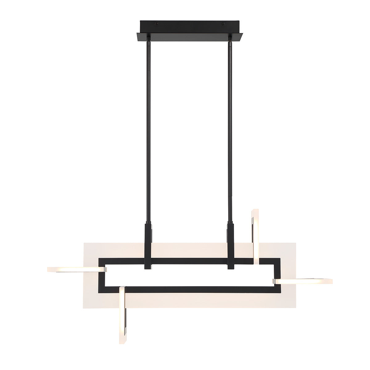 Inizio 33" Integrated LED Chandelier