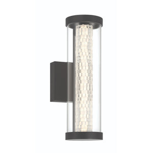 Savron 14" Integrated LED Outdoor Wall Sconce