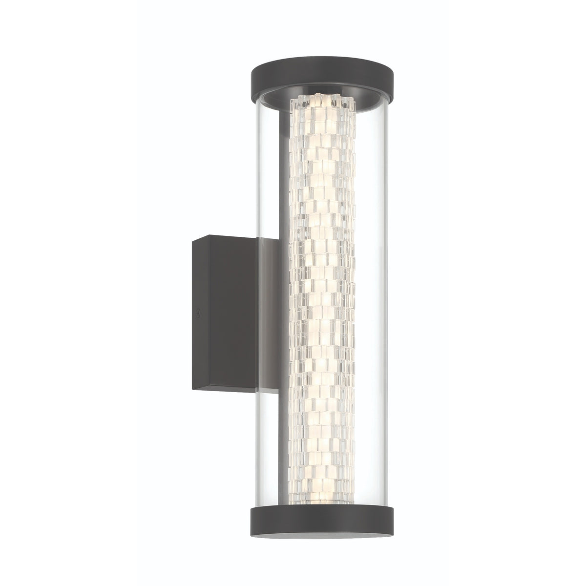 Savron 14" Integrated LED Outdoor Wall Sconce