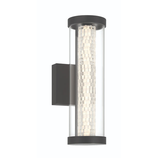 Savron 14" Integrated LED Outdoor Wall Sconce