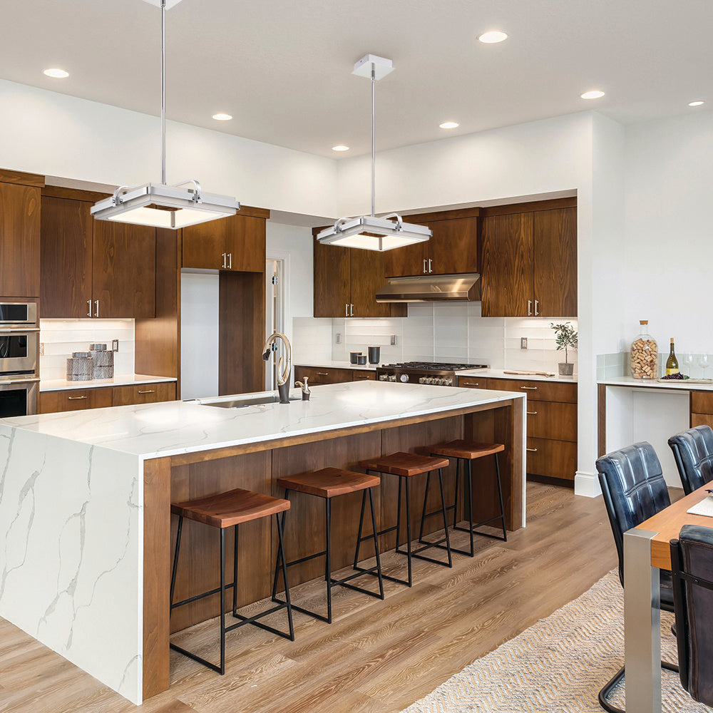 Annilo 15" Integrated LED Pendant