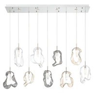 Norah 9-Light 51" Integrated LED Linear Chandelier
