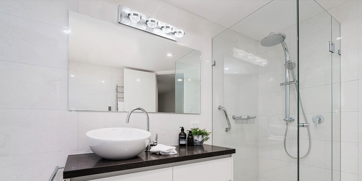 Ryder 4-Light 26" Integrated LED Vanity