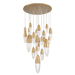Ecrou 22-Light 40" Grand Chandelier
