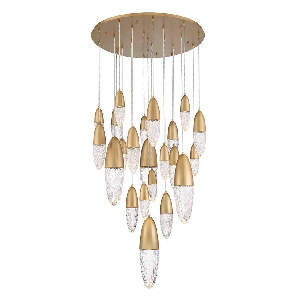Ecrou 22-Light 40" Grand Chandelier