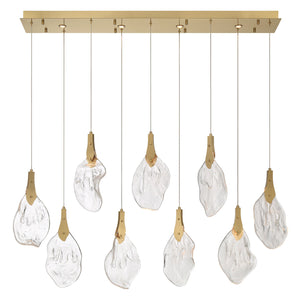 Jateo 13-Light 51" Integrated LED Linear Chandelier