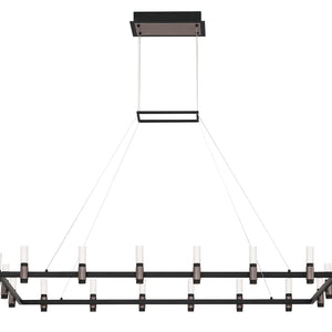 Altamont 18-Light 52" Integrated LED Grand Chandelier