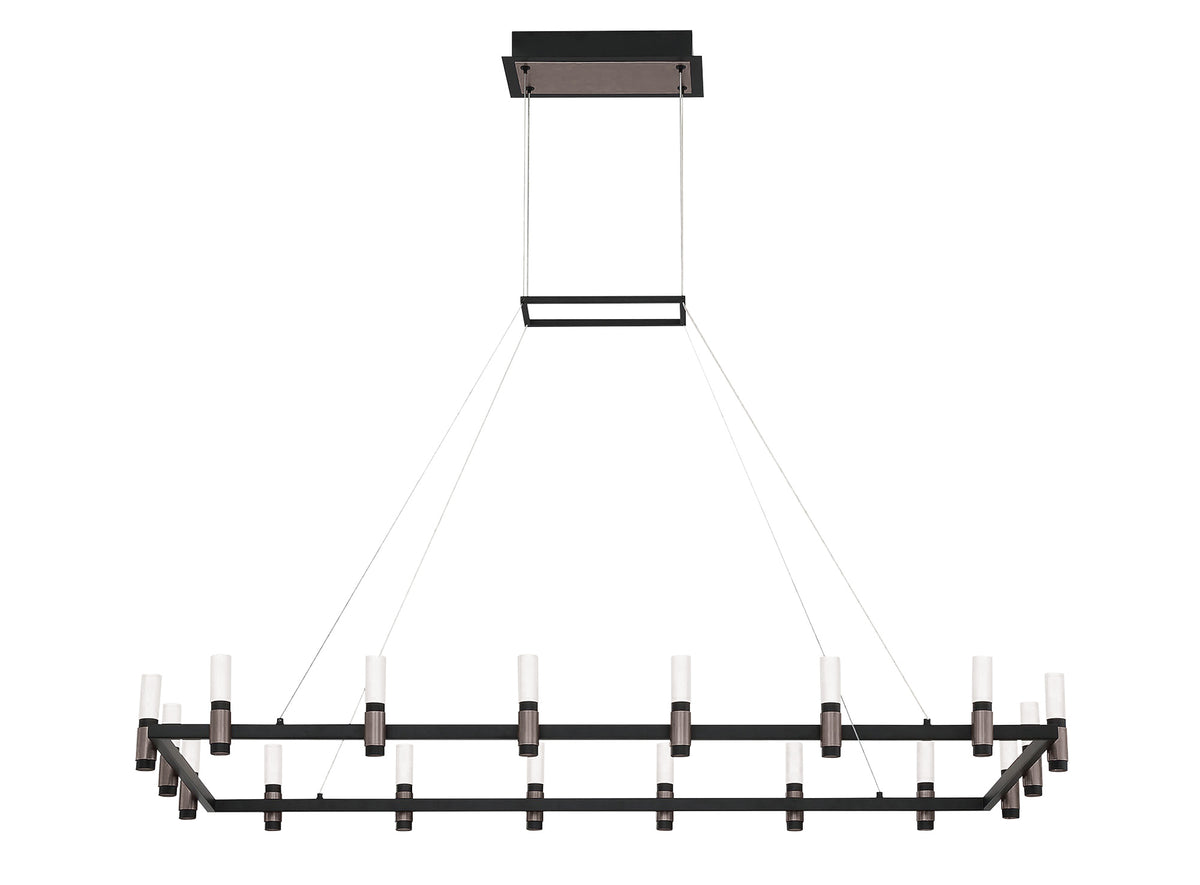 Altamont 18-Light 52" Integrated LED Grand Chandelier