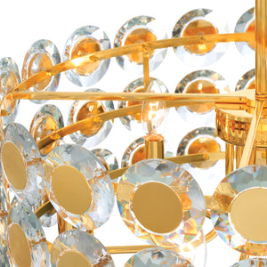 Perrene 6-Light 23" Pendant Chandelier