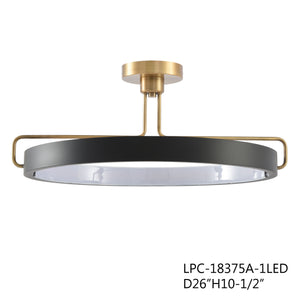 Pemberton 26" Integrated LED Pendant